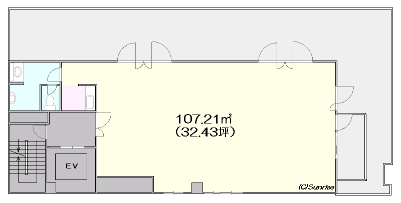 新橋 徒歩8分 構造:鉄骨造