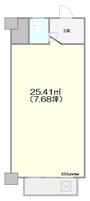九段下 徒歩1分 構造:鉄骨鉄筋コンクリート造