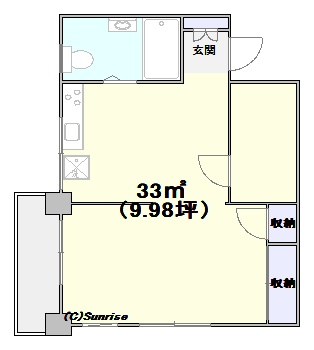 初台 徒歩3分 構造:鉄筋コンクリート造