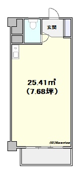 九段下 徒歩1分 構造:鉄骨鉄筋コンクリート造