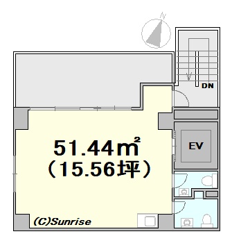 虎ノ門ヒルズ 徒歩7分 構造:鉄筋コンクリート造