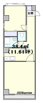 赤羽橋 徒歩4分 構造:鉄筋コンクリート造