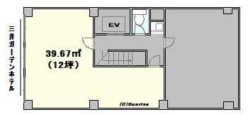 新橋 徒歩4分 構造:鉄筋コンクリート造