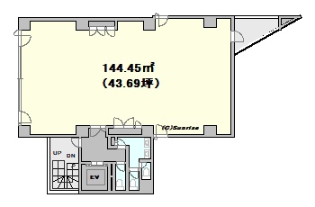 九段下 徒歩4分 構造:鉄筋コンクリート造