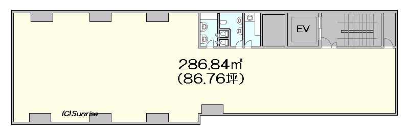 銀座一丁目 徒歩1分 構造:鉄骨鉄筋コンクリート造