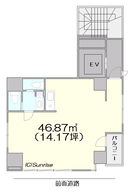 新橋 徒歩6分 構造:鉄筋コンクリート造