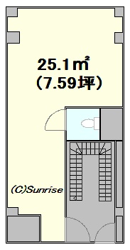 新宿三丁目 徒歩1分 構造:鉄筋コンクリート造