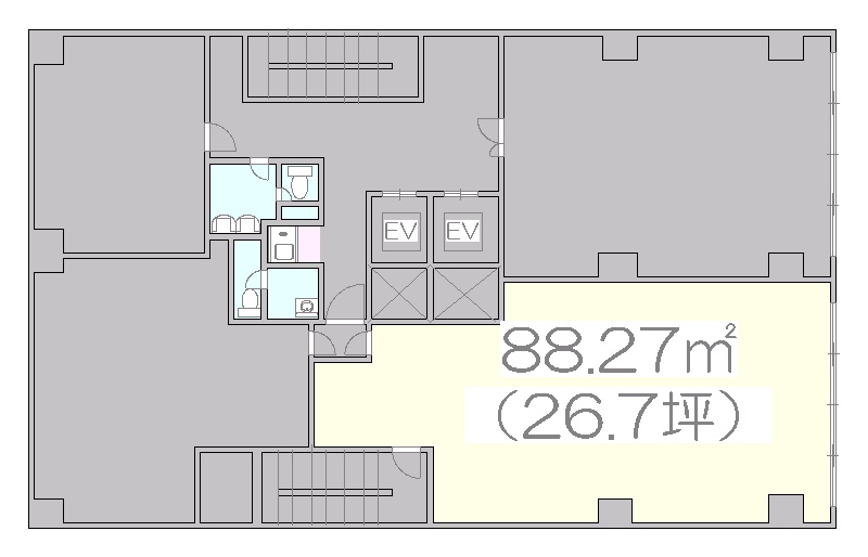 内幸町 徒歩1分 構造:鉄骨鉄筋コンクリート造