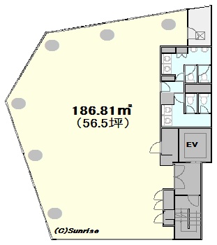 新宿 徒歩8分 構造:鉄骨鉄筋コンクリート造
