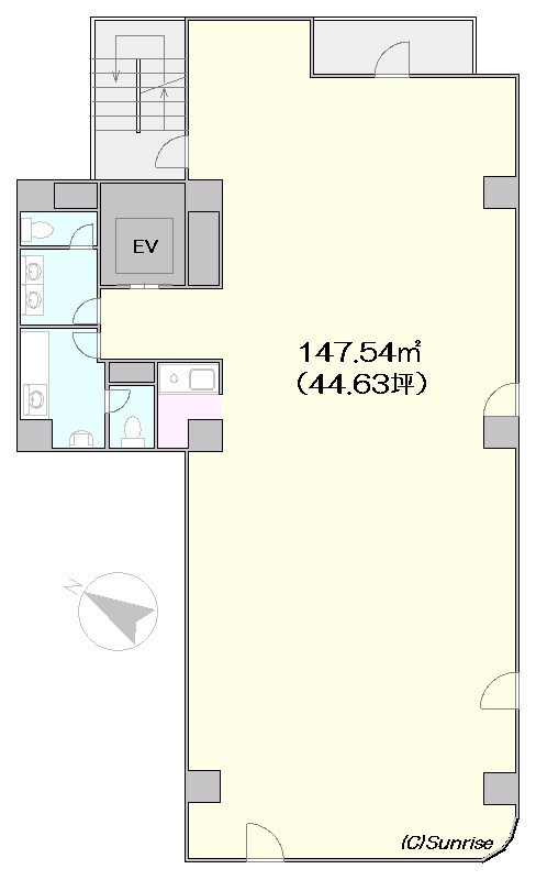 神保町 徒歩5分 構造:鉄骨造