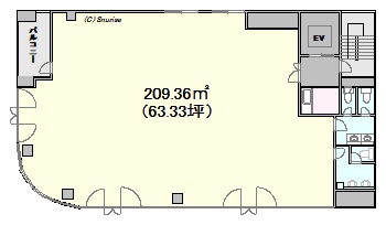 新橋 徒歩8分 構造:鉄骨造
