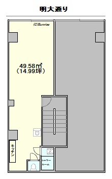 御茶ノ水 徒歩3分 構造:鉄筋コンクリート造