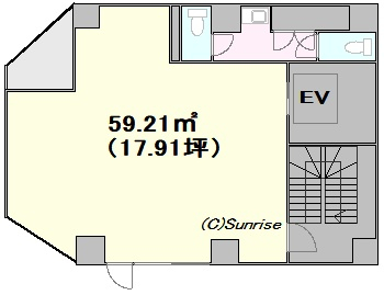 内幸町 徒歩2分 構造:鉄骨造