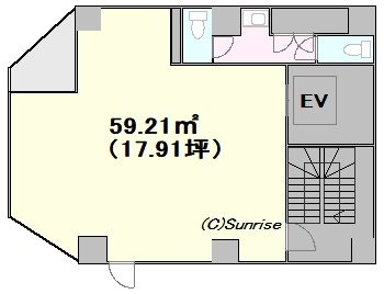 内幸町 徒歩2分 構造:鉄骨造