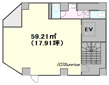 内幸町 徒歩2分 構造:鉄骨造