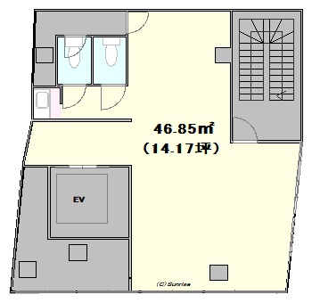 幡ヶ谷 徒歩2分 構造:鉄骨造