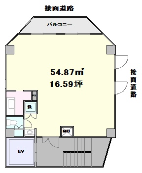 水道橋 徒歩5分 構造:鉄骨造