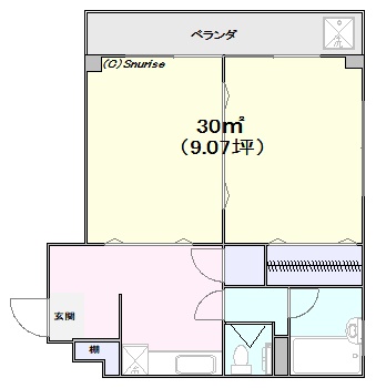 高田馬場 徒歩4分 構造:鉄筋コンクリート造