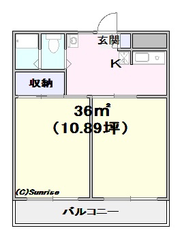 中野坂上 徒歩7分 構造:鉄筋コンクリート造