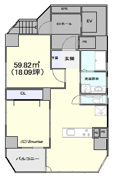 神保町 徒歩4分 構造:鉄筋コンクリート造