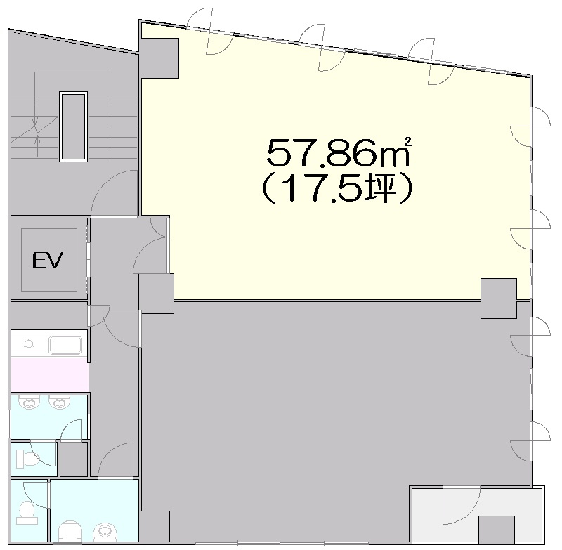 御茶ノ水 徒歩6分 構造:鉄筋コンクリート造