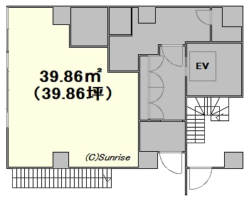 内幸町 徒歩2分 構造:鉄骨造