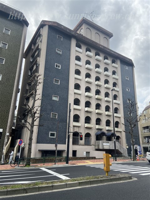 外苑前 徒歩5分 構造:鉄筋コンクリート造