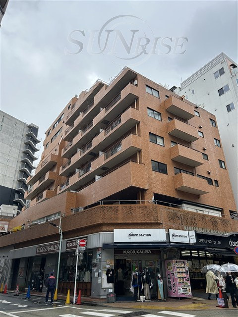 麻布十番 徒歩3分 構造:鉄骨鉄筋コンクリート造